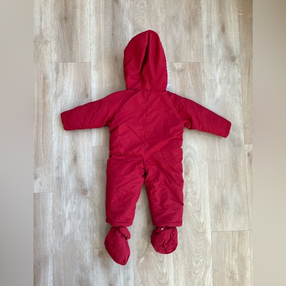 VINTAGE CARTERS SNOWSUIT / 24M - Picture 6 of 6